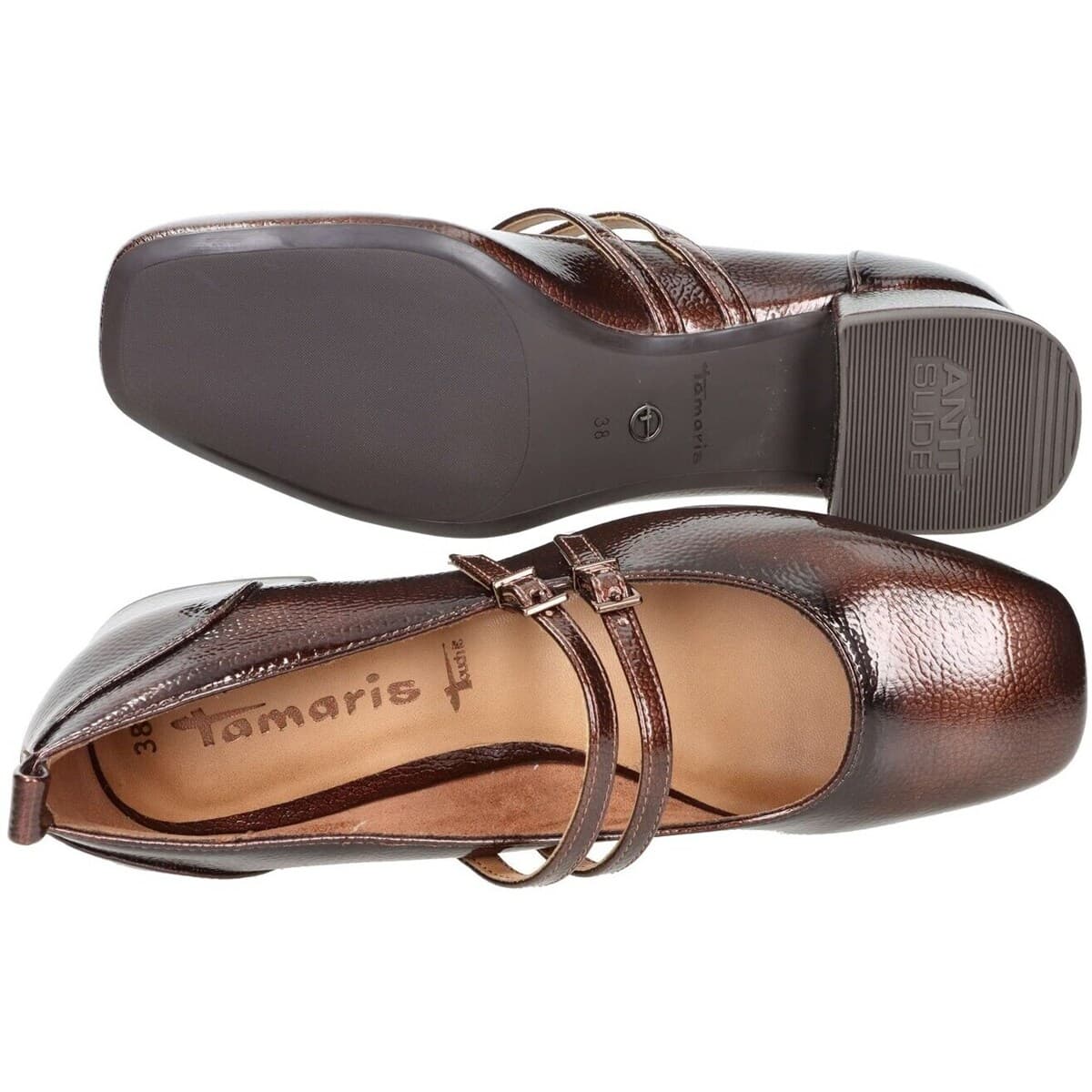 Women's Pumps Tamaris Brown