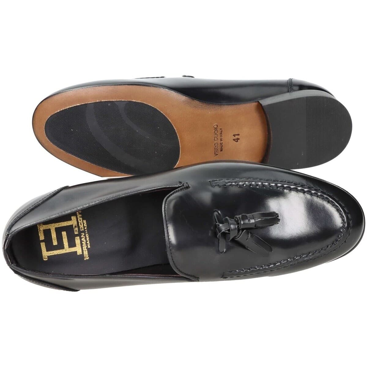 Men's Loafers Herman Scott Black