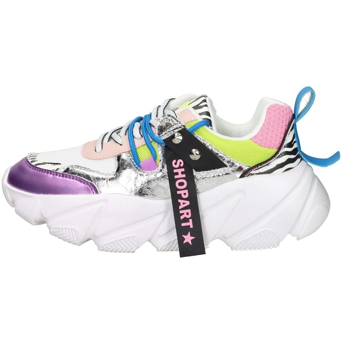 Women's Sneakers Shop Art White