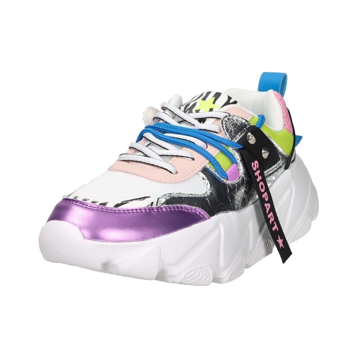 Women's Sneakers Shop Art White