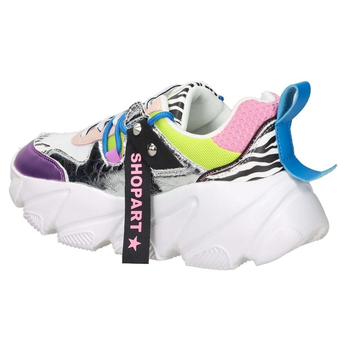 Women's Sneakers Shop Art White