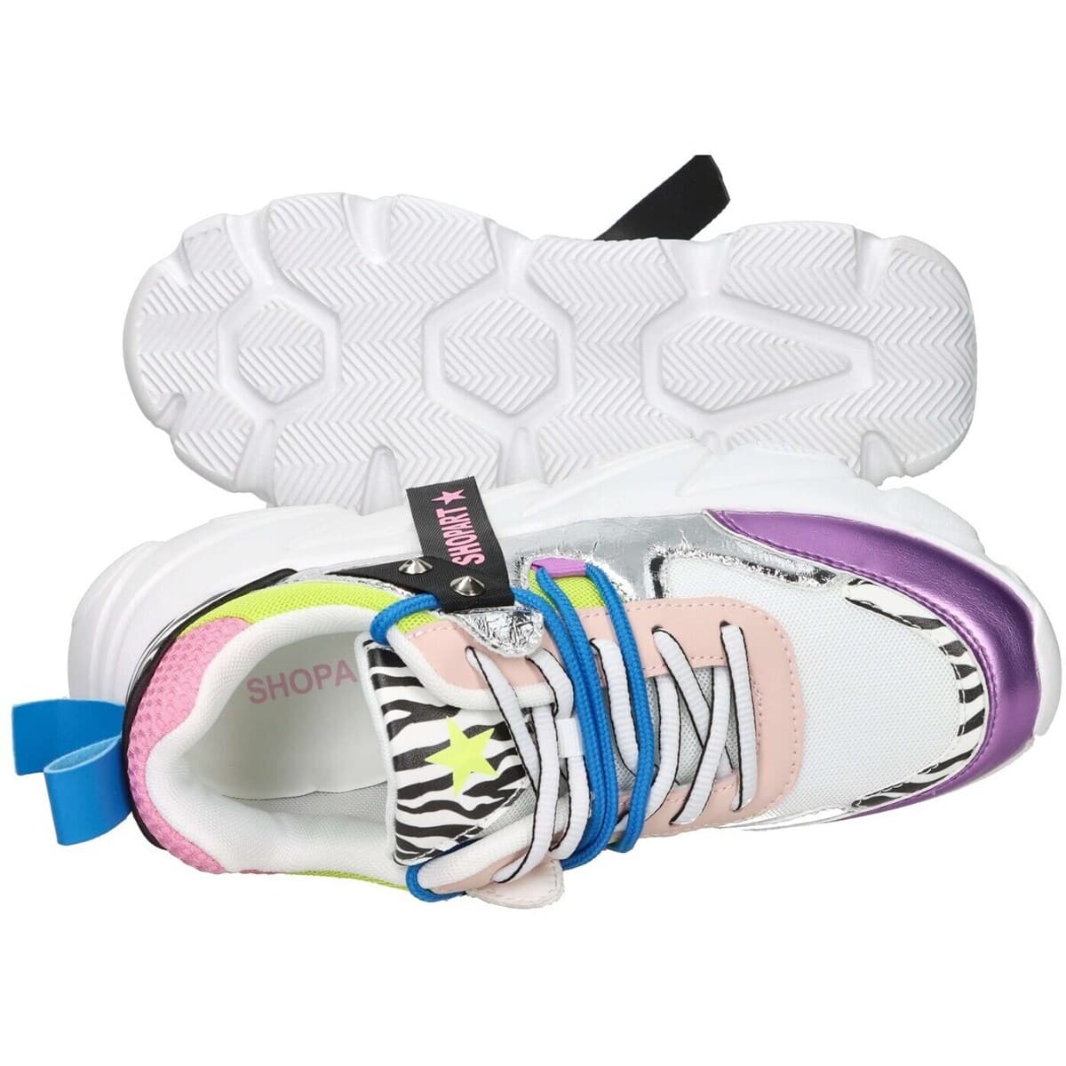 Women's Sneakers Shop Art White