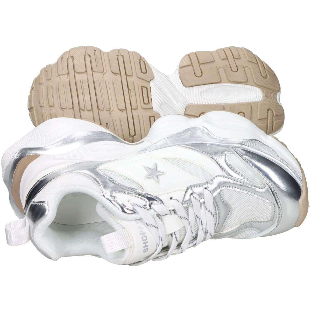 Women's Sneakers Shop Art White