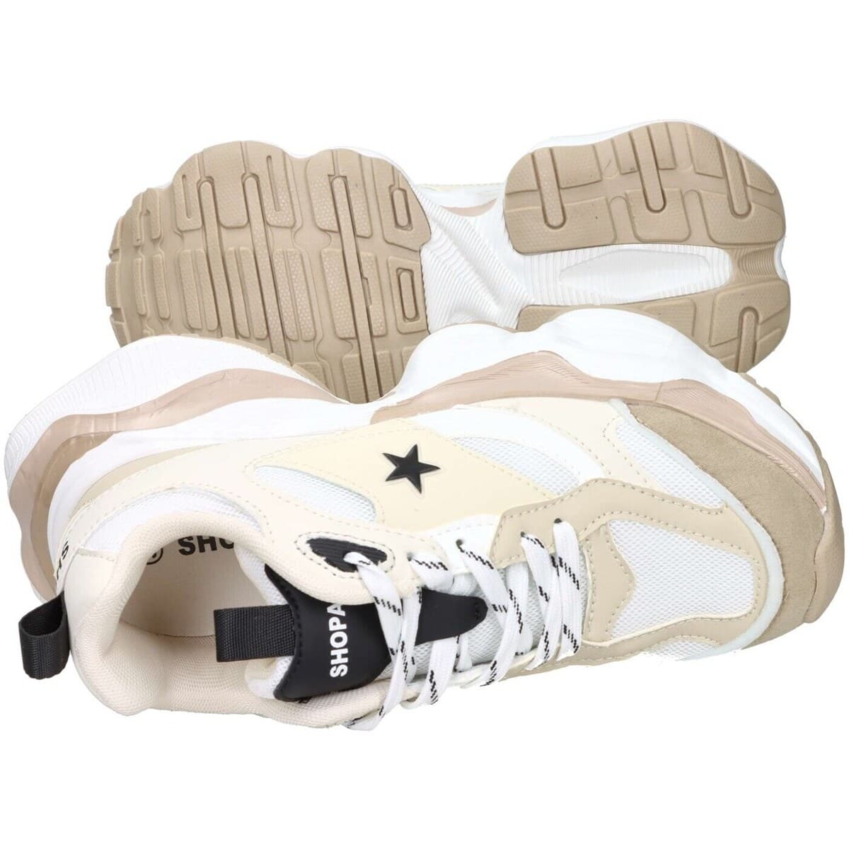 Women's Sneakers Shop Art White