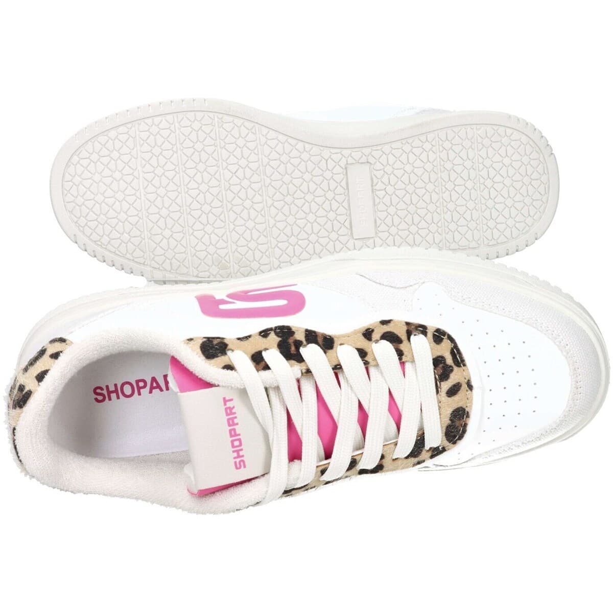 Women's Sneakers Shop Art Beige