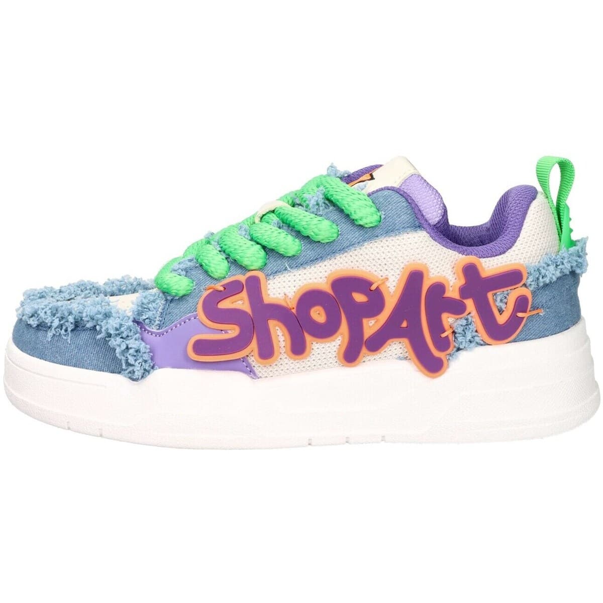 Women's Sneakers Shop Art Blue
