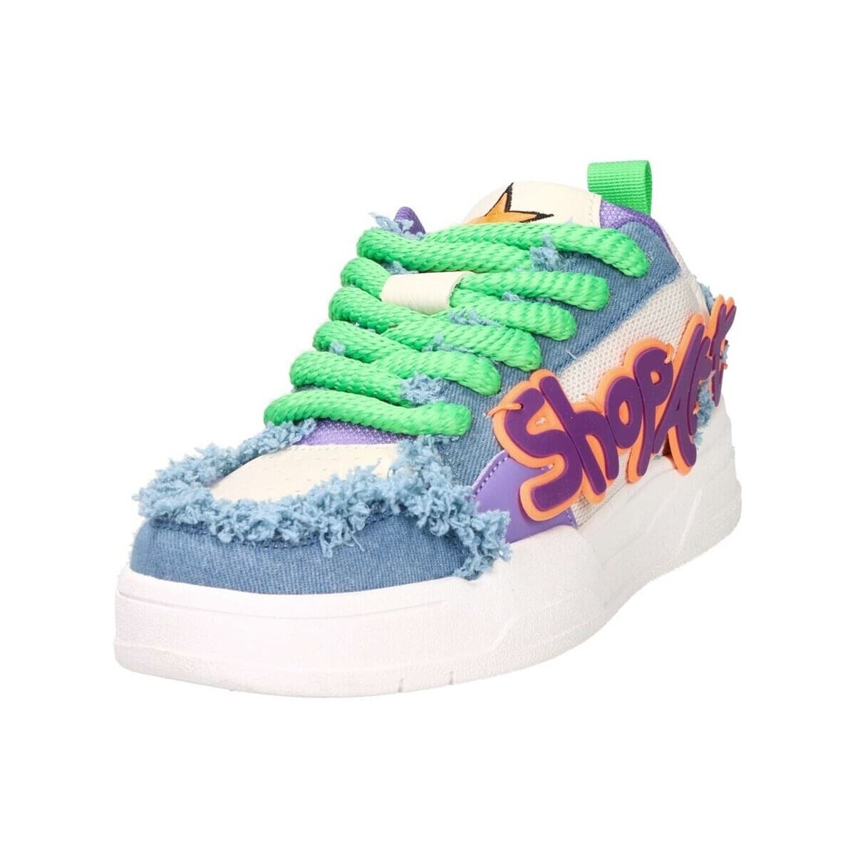 Women's Sneakers Shop Art Blue