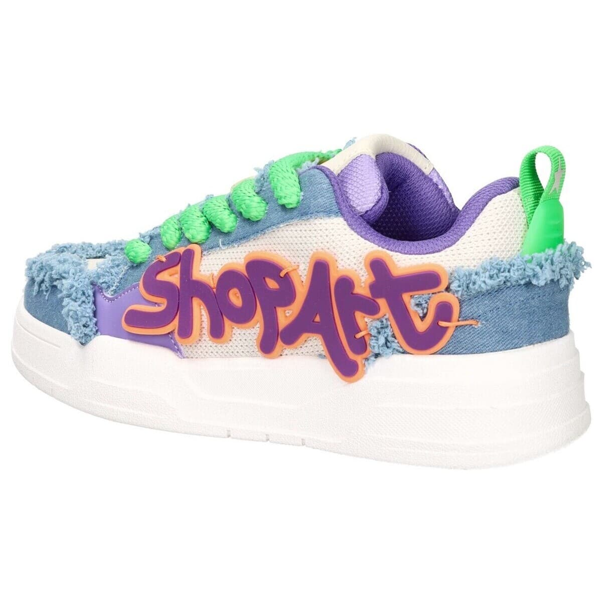 Women's Sneakers Shop Art Blue