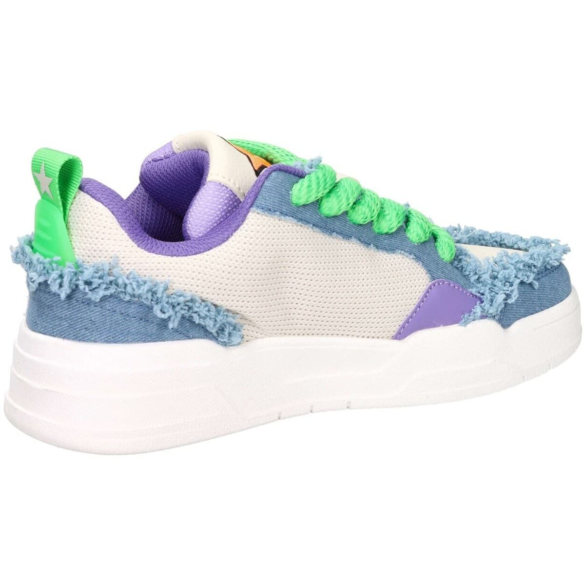 Women's Sneakers Shop Art Blue