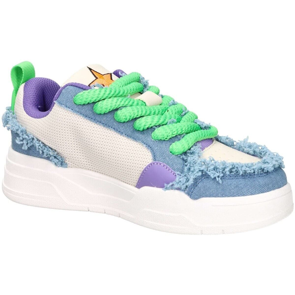 Women's Sneakers Shop Art Blue