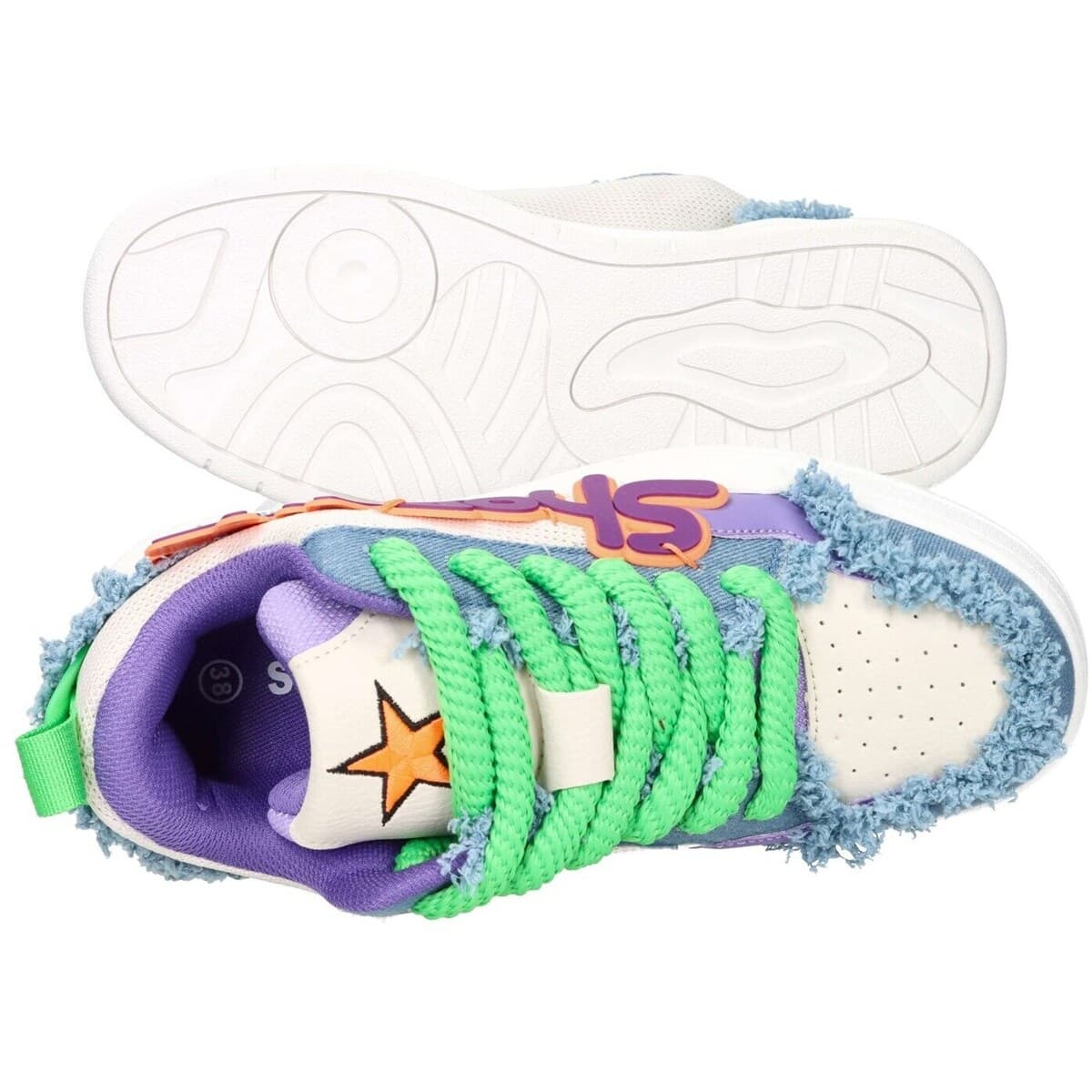 Women's Sneakers Shop Art Blue