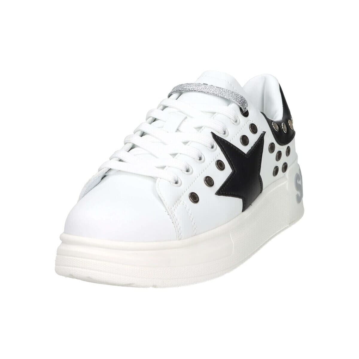 Women's Sneakers Shop Art White