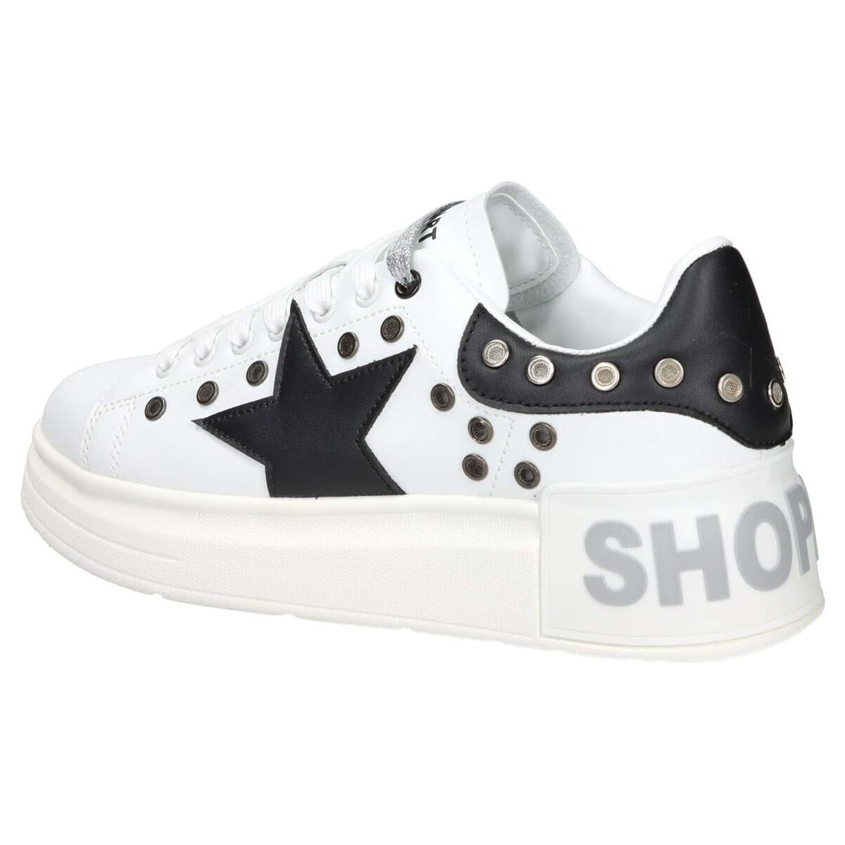 Women's Sneakers Shop Art White