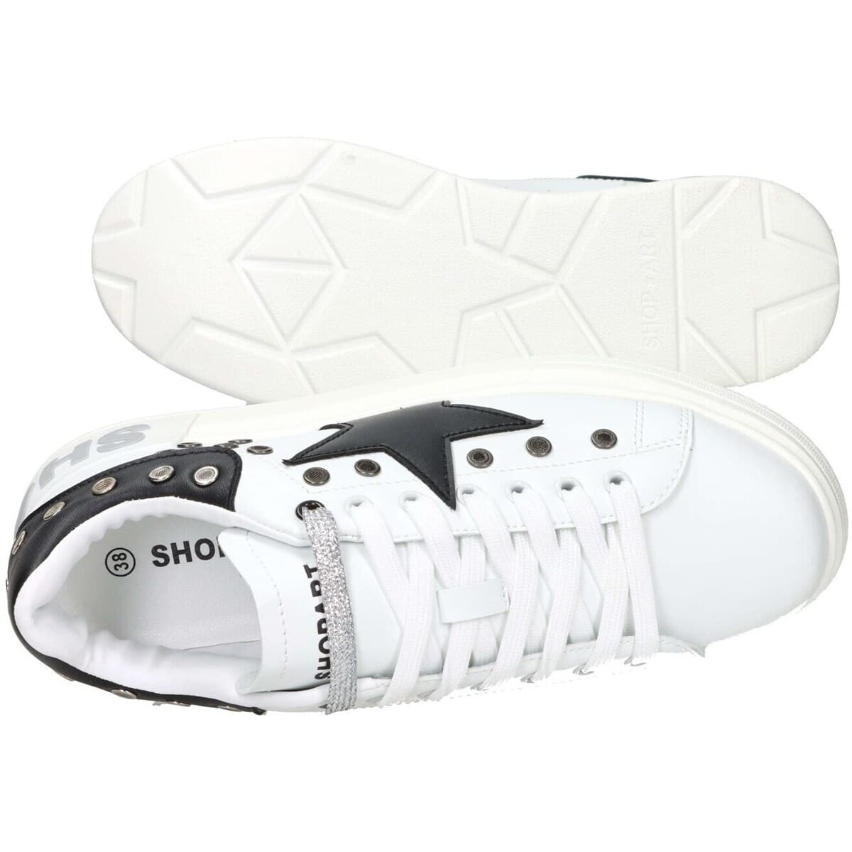 Women's Sneakers Shop Art White