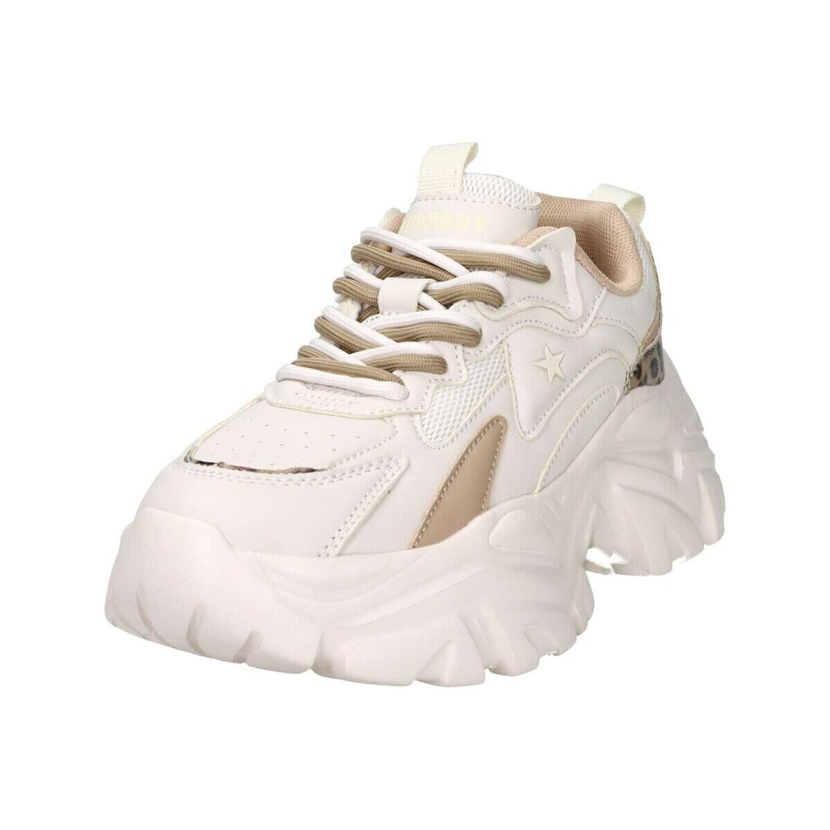 Women's Sneakers Shop Art Beige