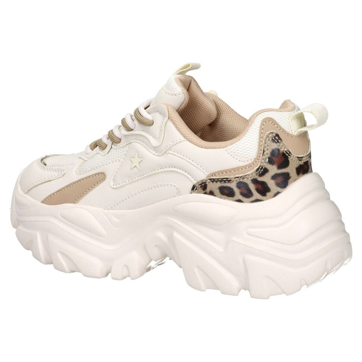 Women's Sneakers Shop Art Beige