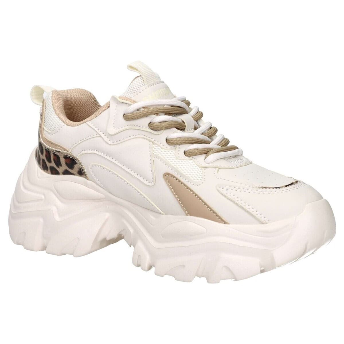 Women's Sneakers Shop Art Beige