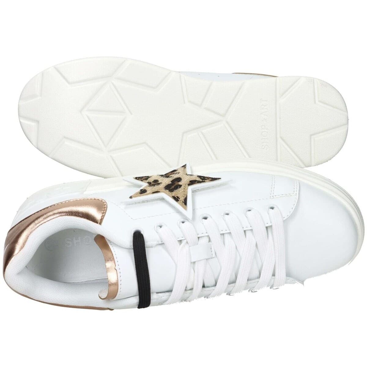 Women's Sneakers Shop Art White