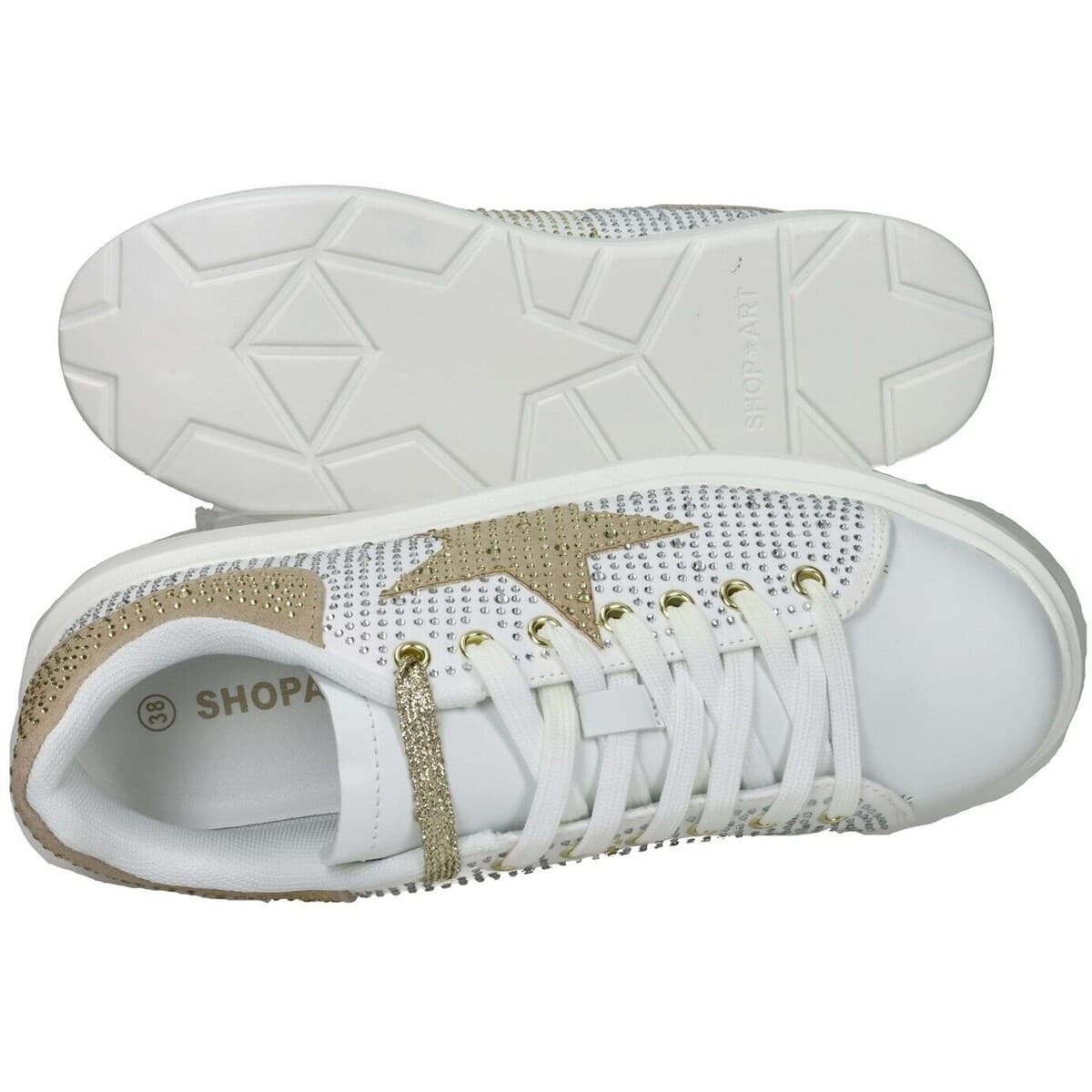 Women's Sneakers Shop Art White