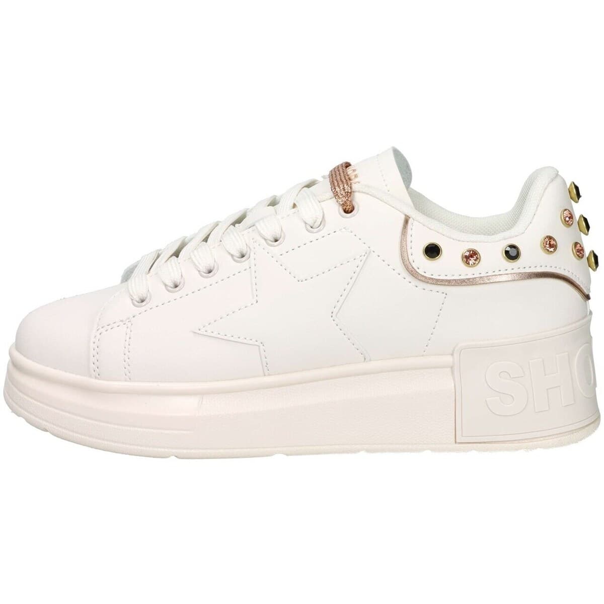 Women's Sneakers Shop Art Beige
