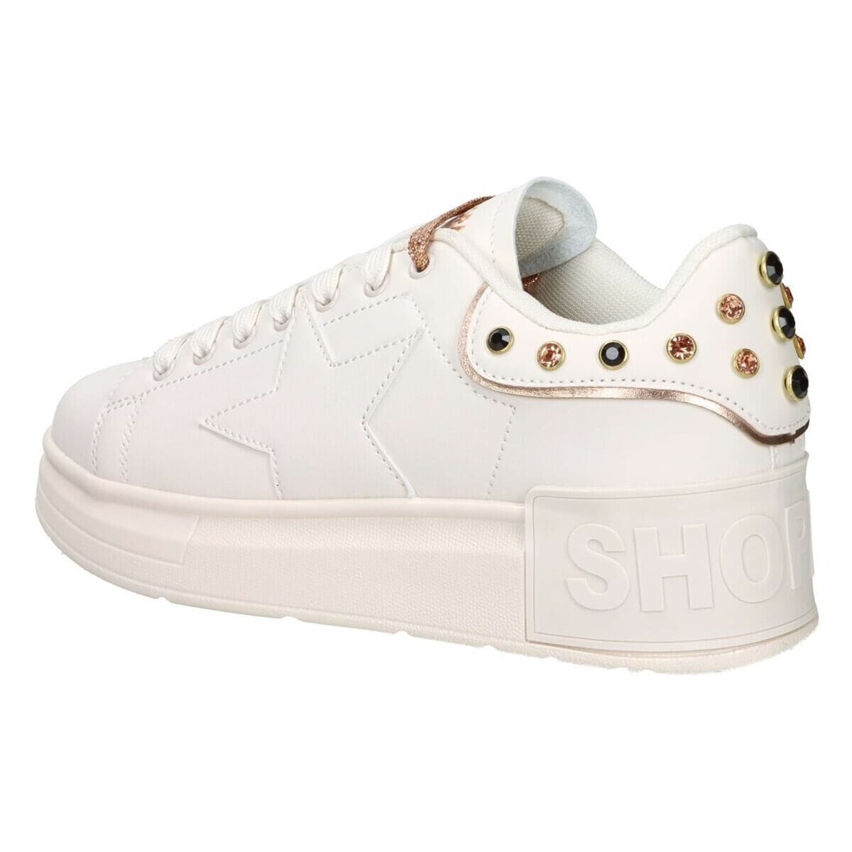 Women's Sneakers Shop Art Beige