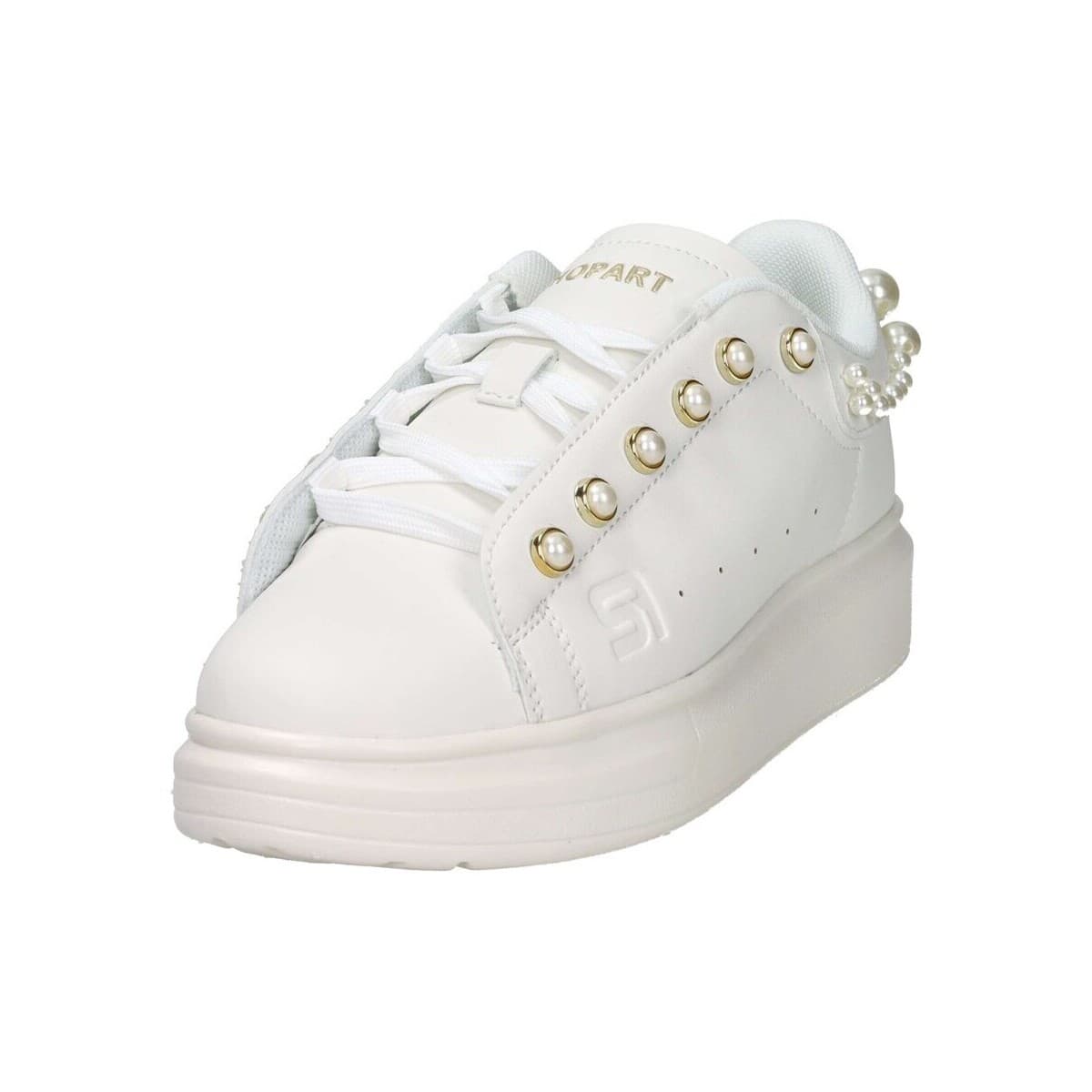 Women's Sneakers Shop Art White