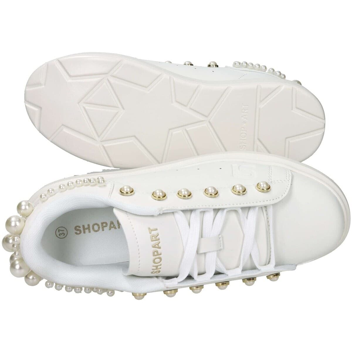 Women's Sneakers Shop Art White