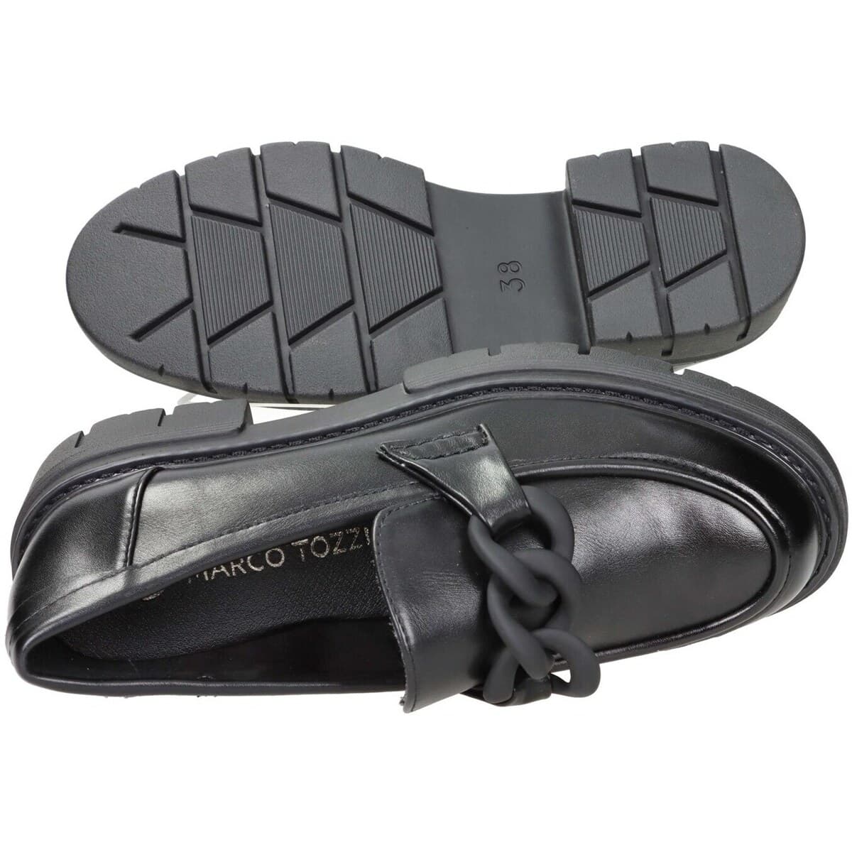 Women's Loafers Marco Tozzi Black