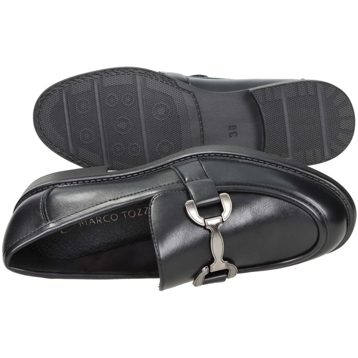 Women's Loafers Marco Tozzi Black