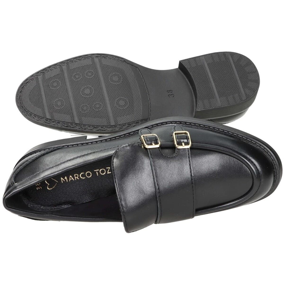 Women's Loafers Marco Tozzi Black