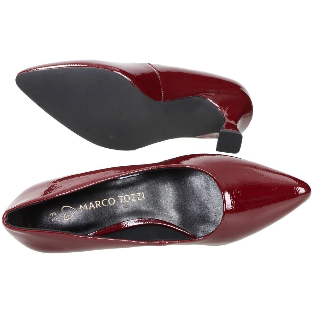 Women's Pumps Marco Tozzi Red