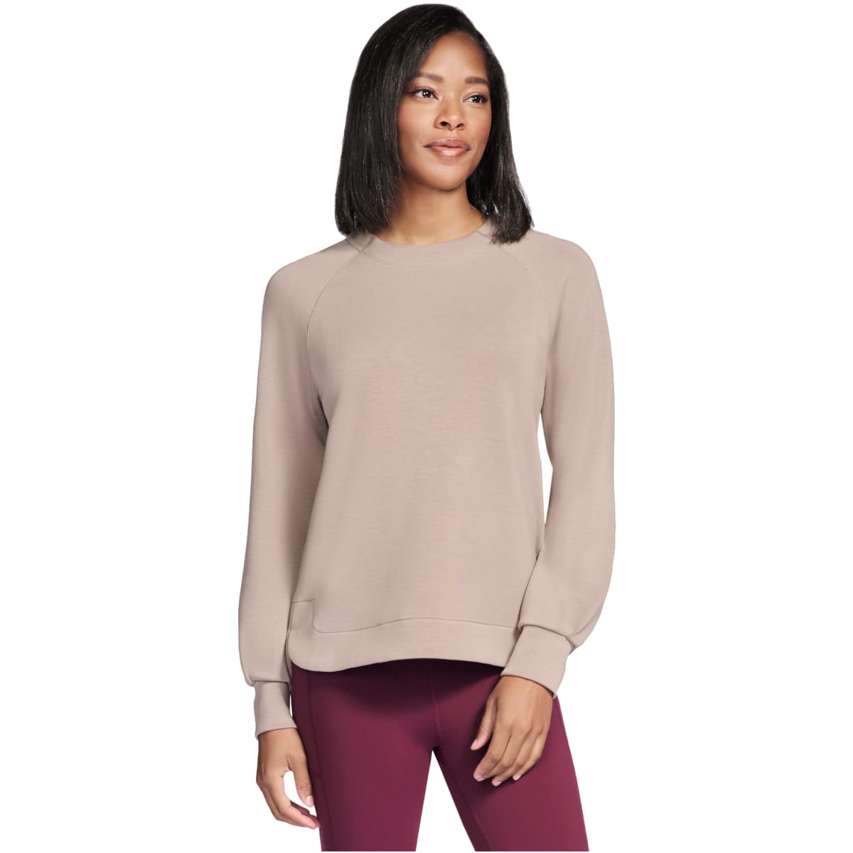 Women's Sweaters Skechers Beige