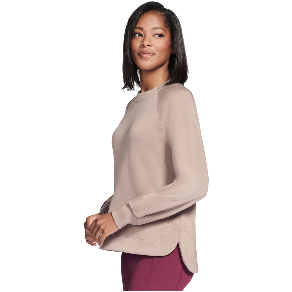 Women's Sweaters Skechers Beige