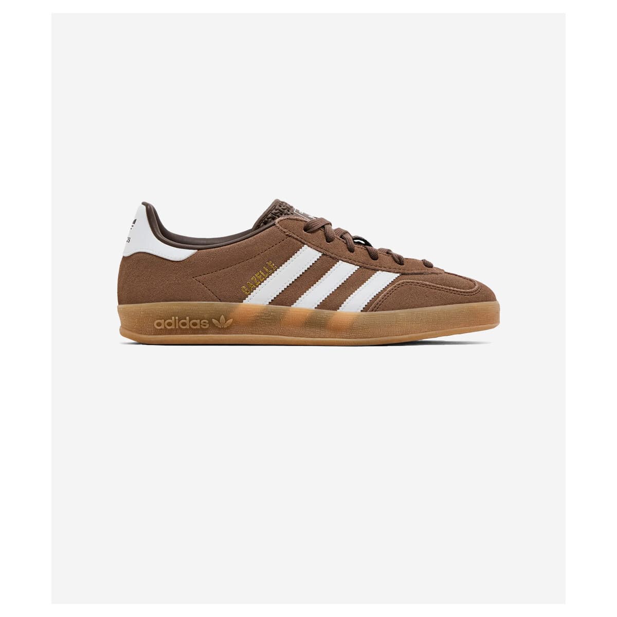 Xαμηλά Sneakers adidas Gazelle Indoor Earth Strata White Gold Metallic