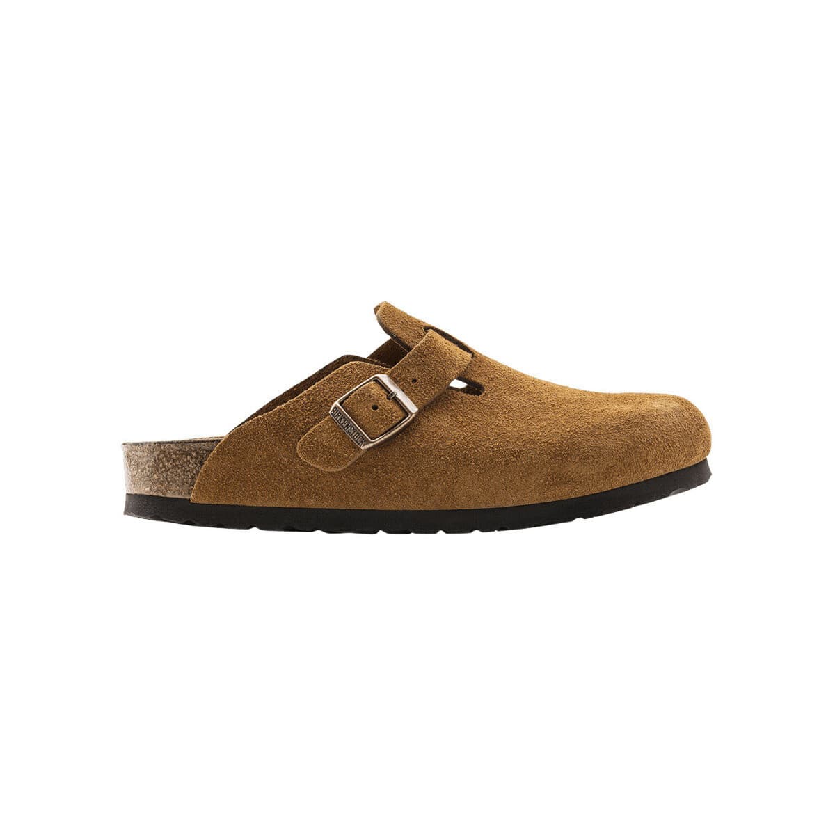 Τσόκαρα BIRKENSTOCK Boston Soft Footbed Suede Mink