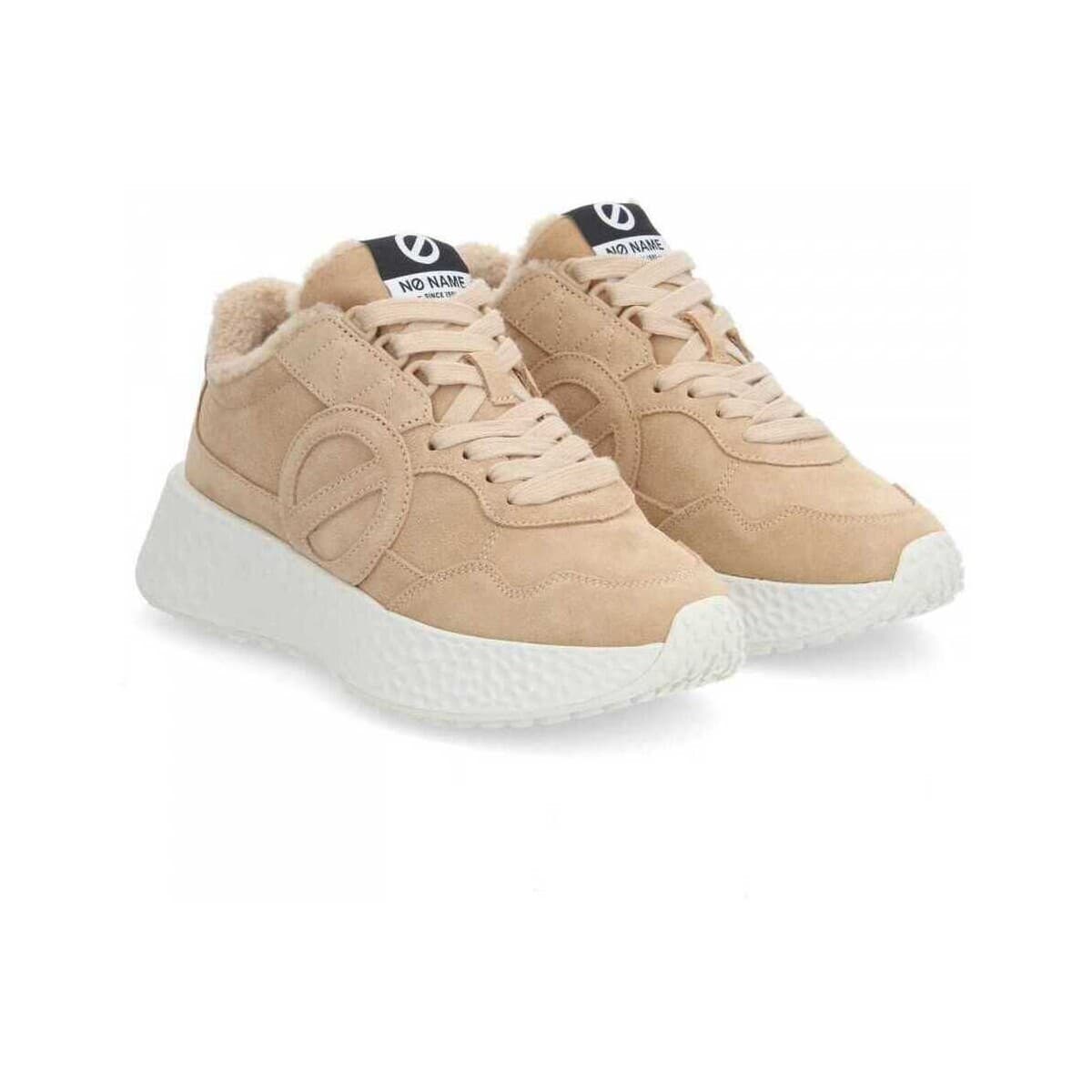 Women's Sneakers No Name Beige