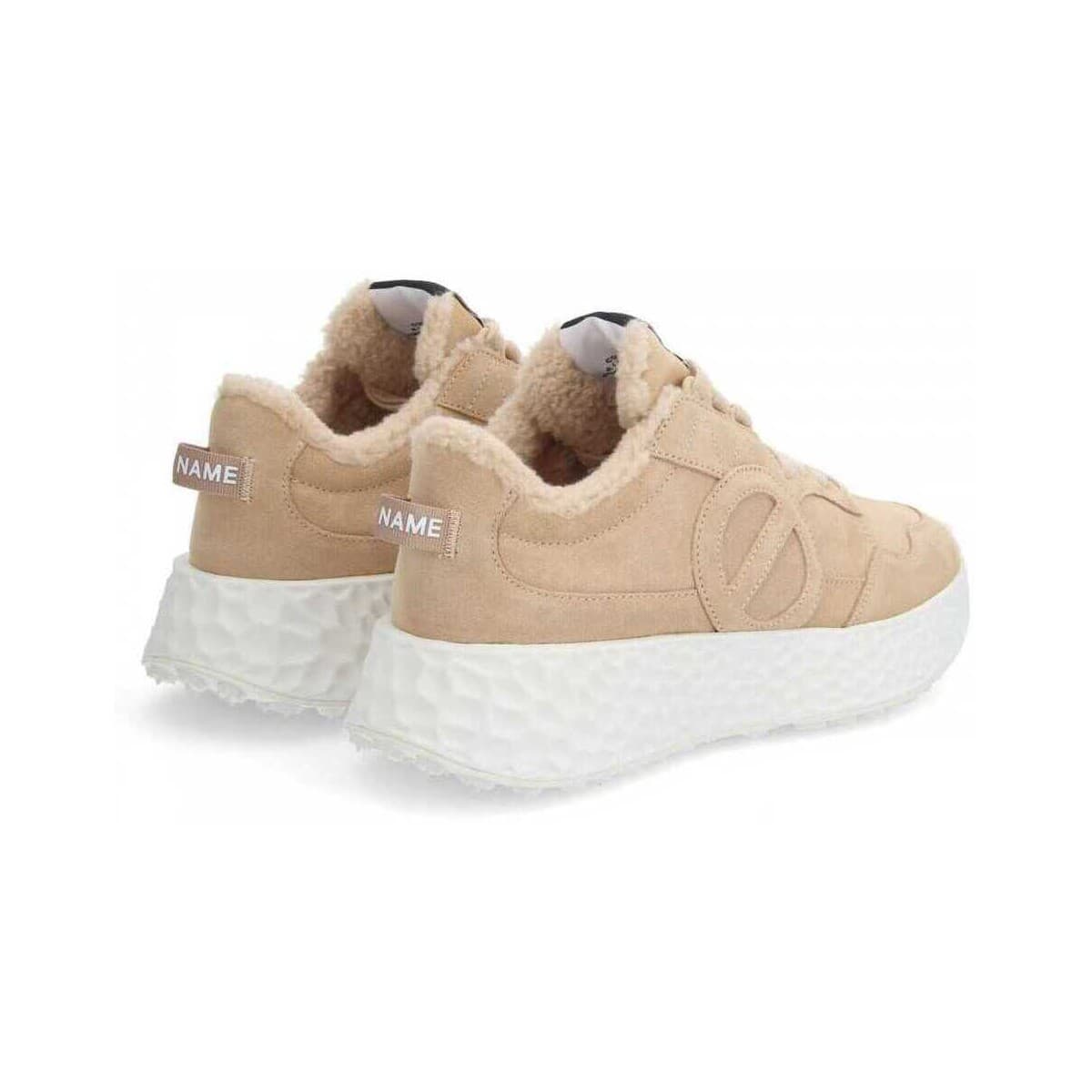 Women's Sneakers No Name Beige