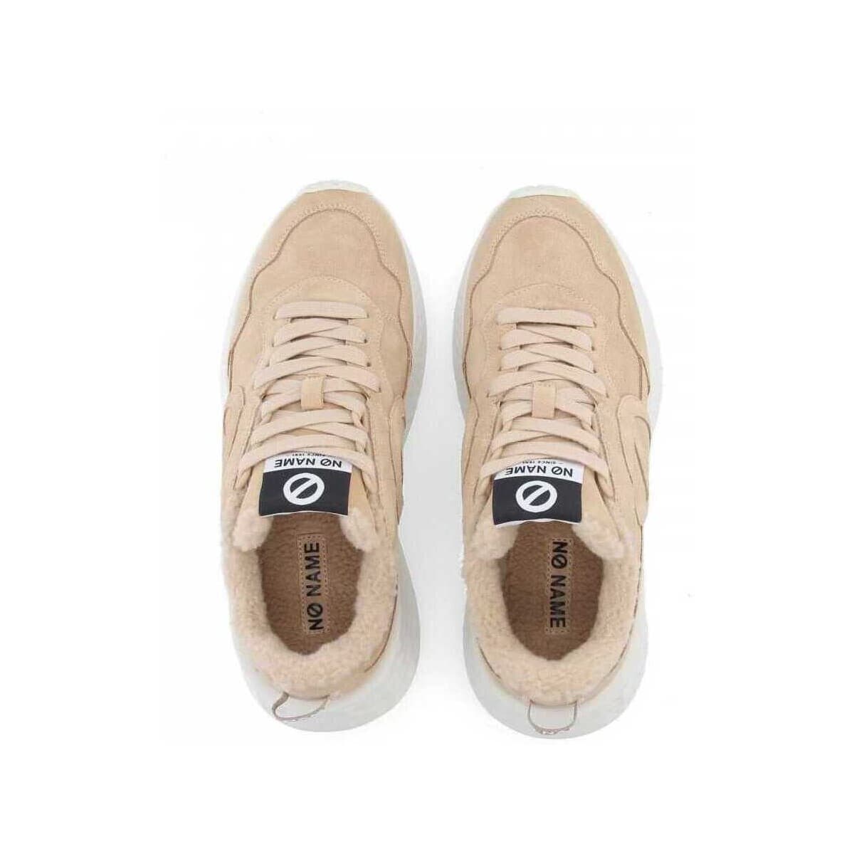 Women's Sneakers No Name Beige