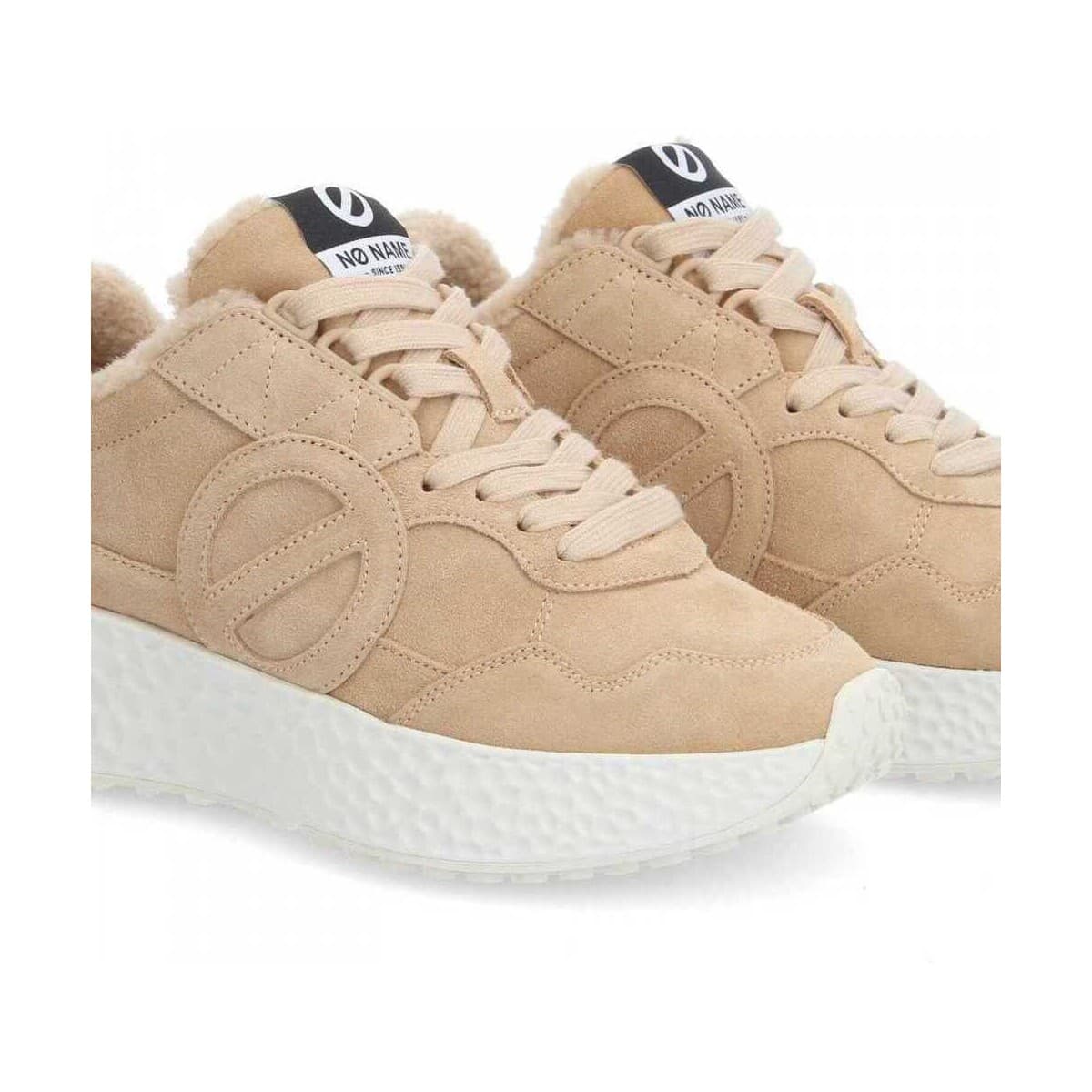 Women's Sneakers No Name Beige