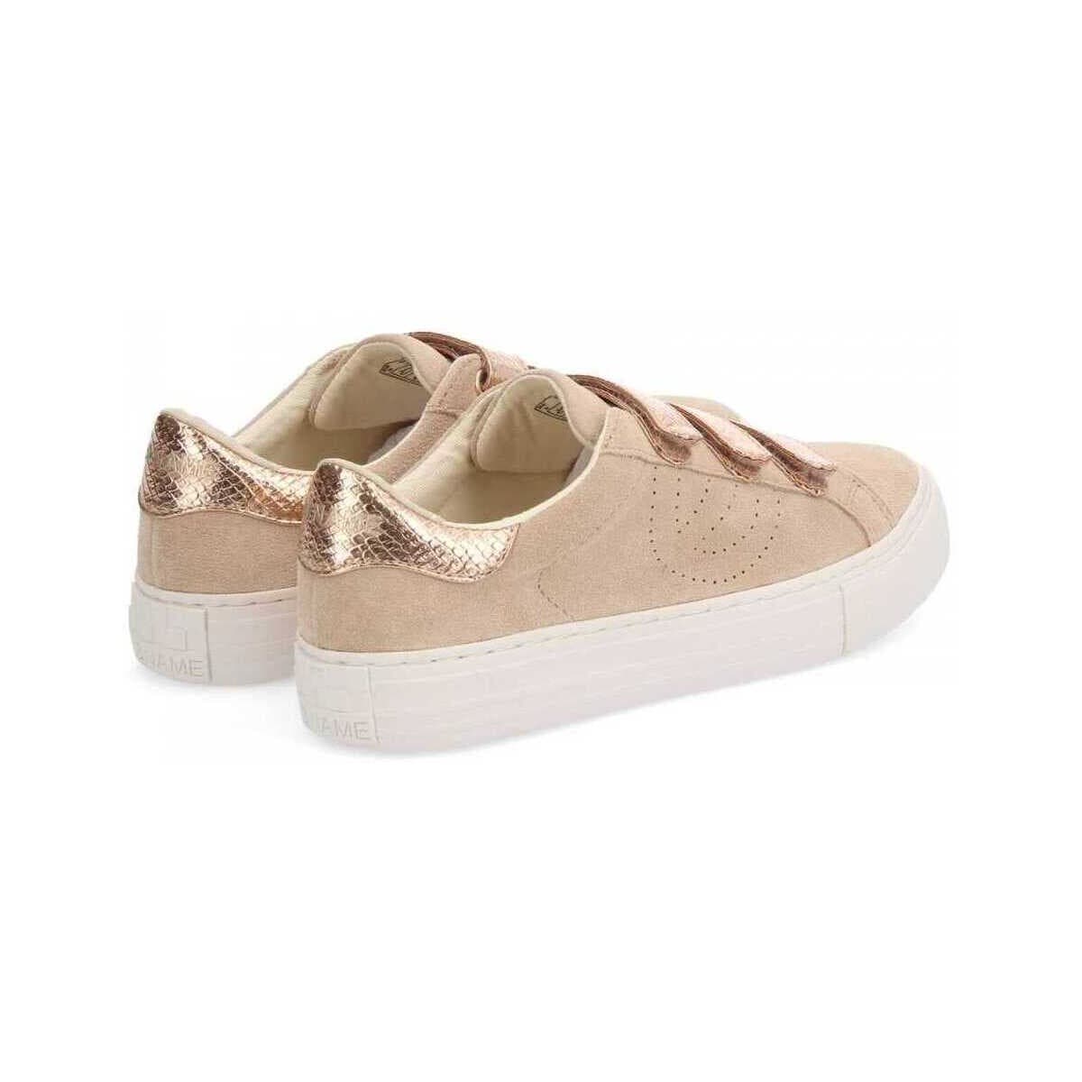 Women's Sneakers No Name Beige