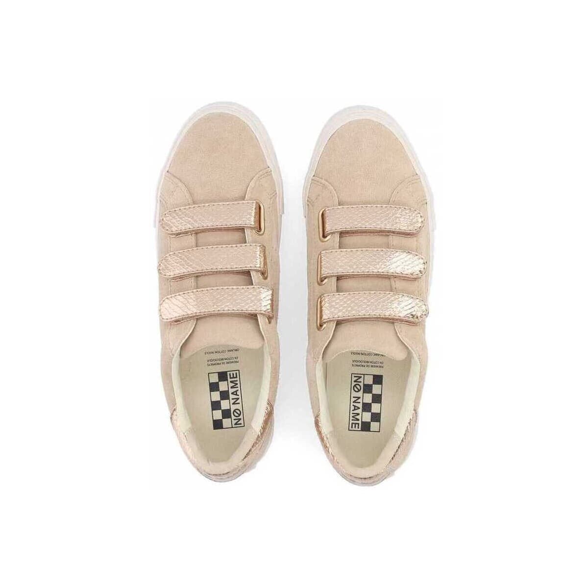 Women's Sneakers No Name Beige