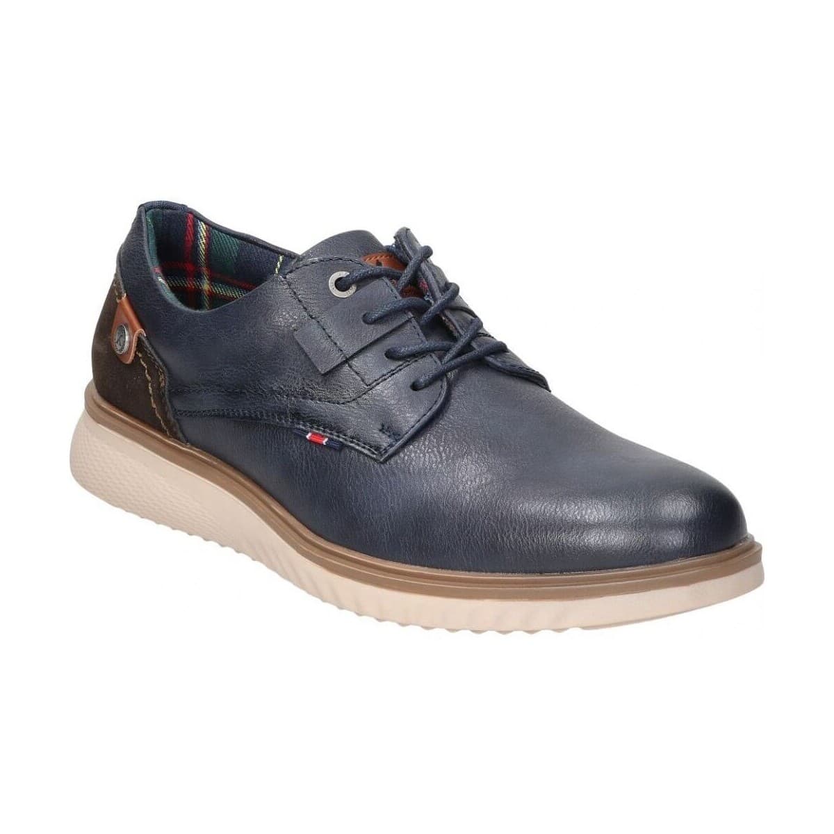 Men's Derby Shoes Xti Blue