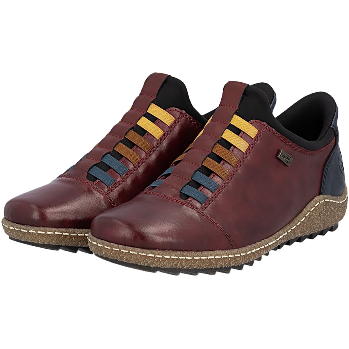 Women's Sneakers Rieker Red