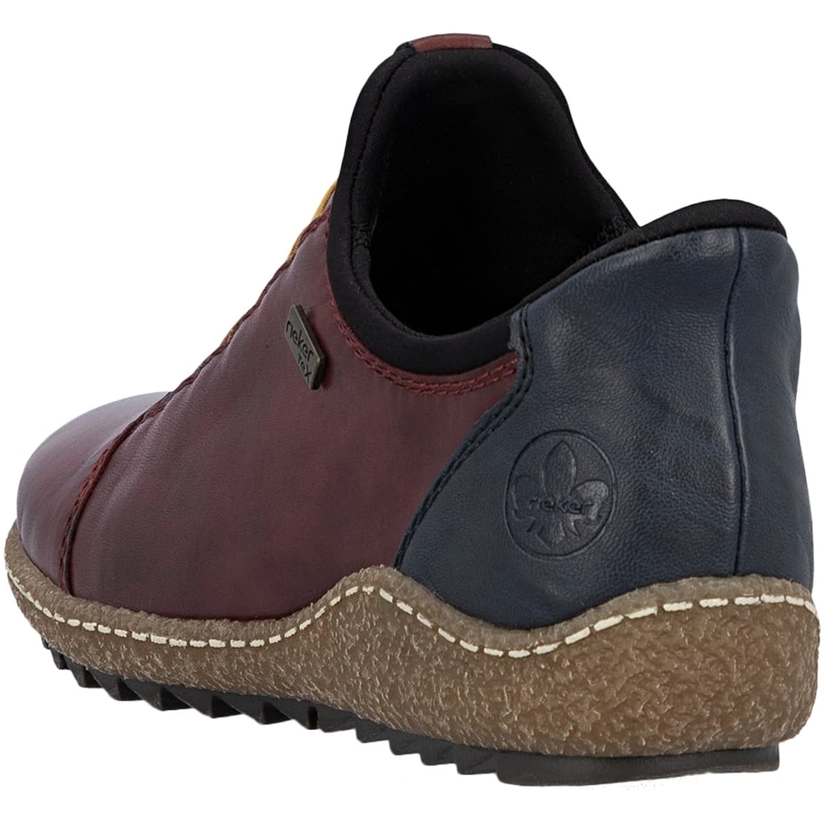 Women's Sneakers Rieker Red