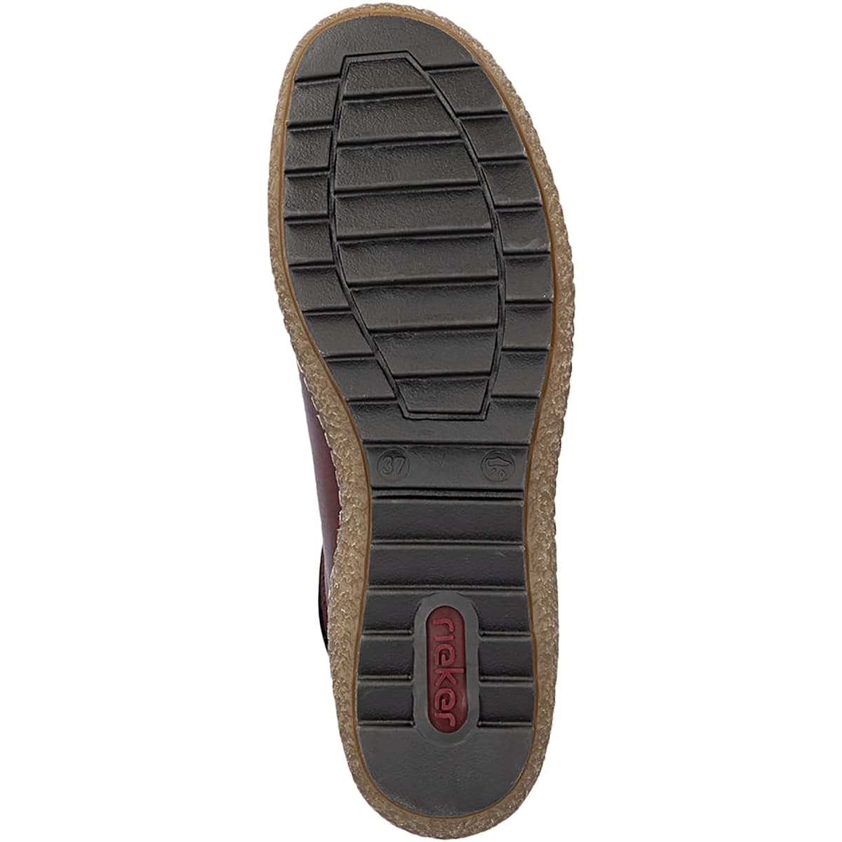 Women's Sneakers Rieker Red