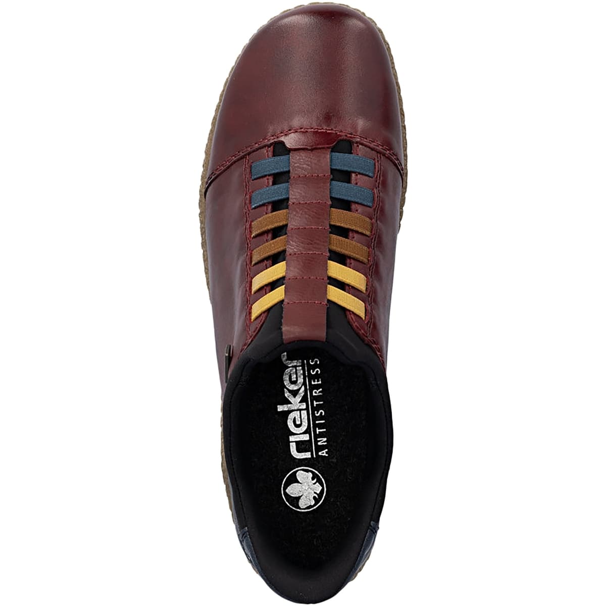 Women's Sneakers Rieker Red