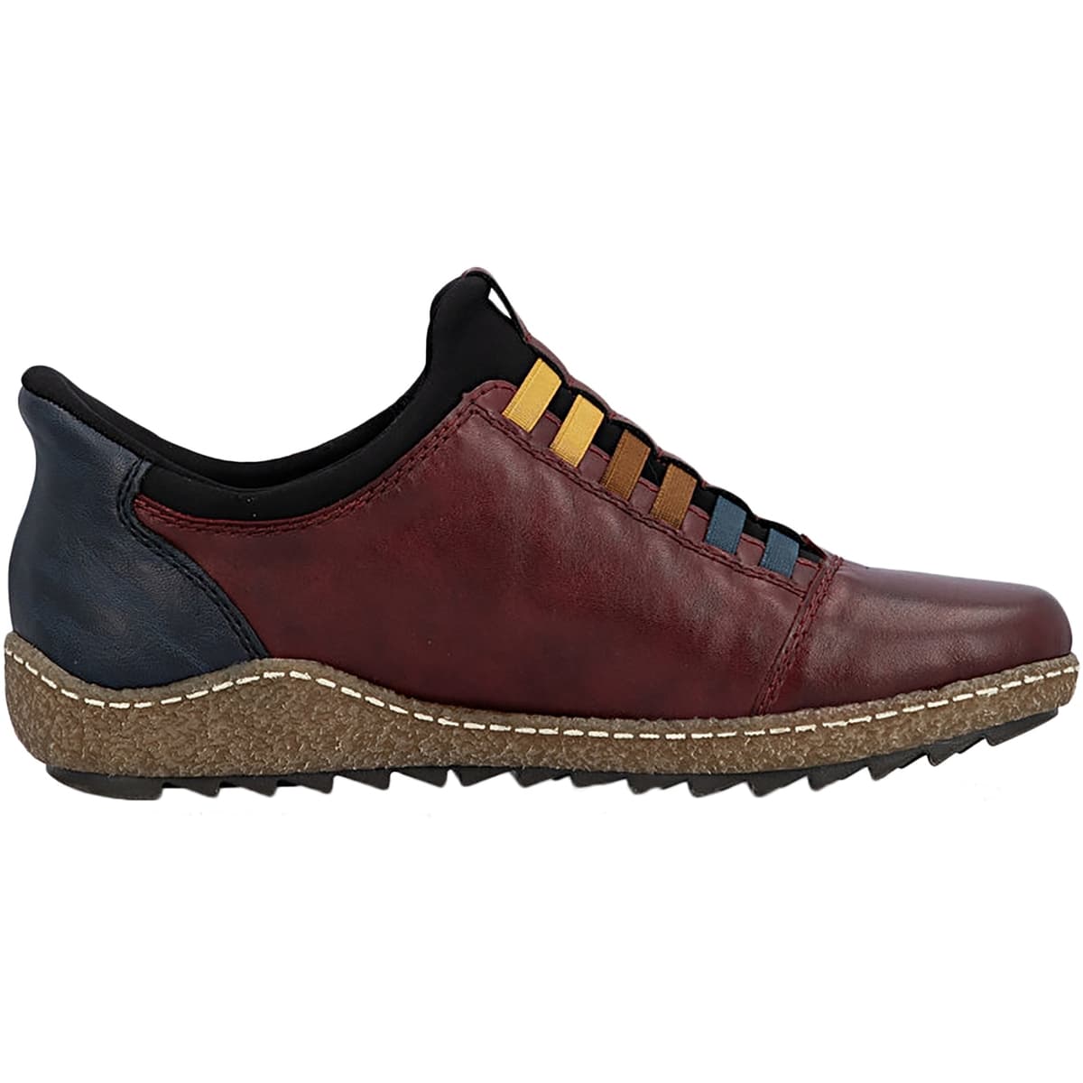 Women's Sneakers Rieker Red