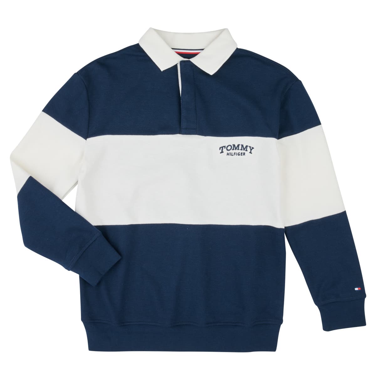 Πόλο με μακριά μανίκια Tommy Hilfiger COLOURBLOCK POLO LS