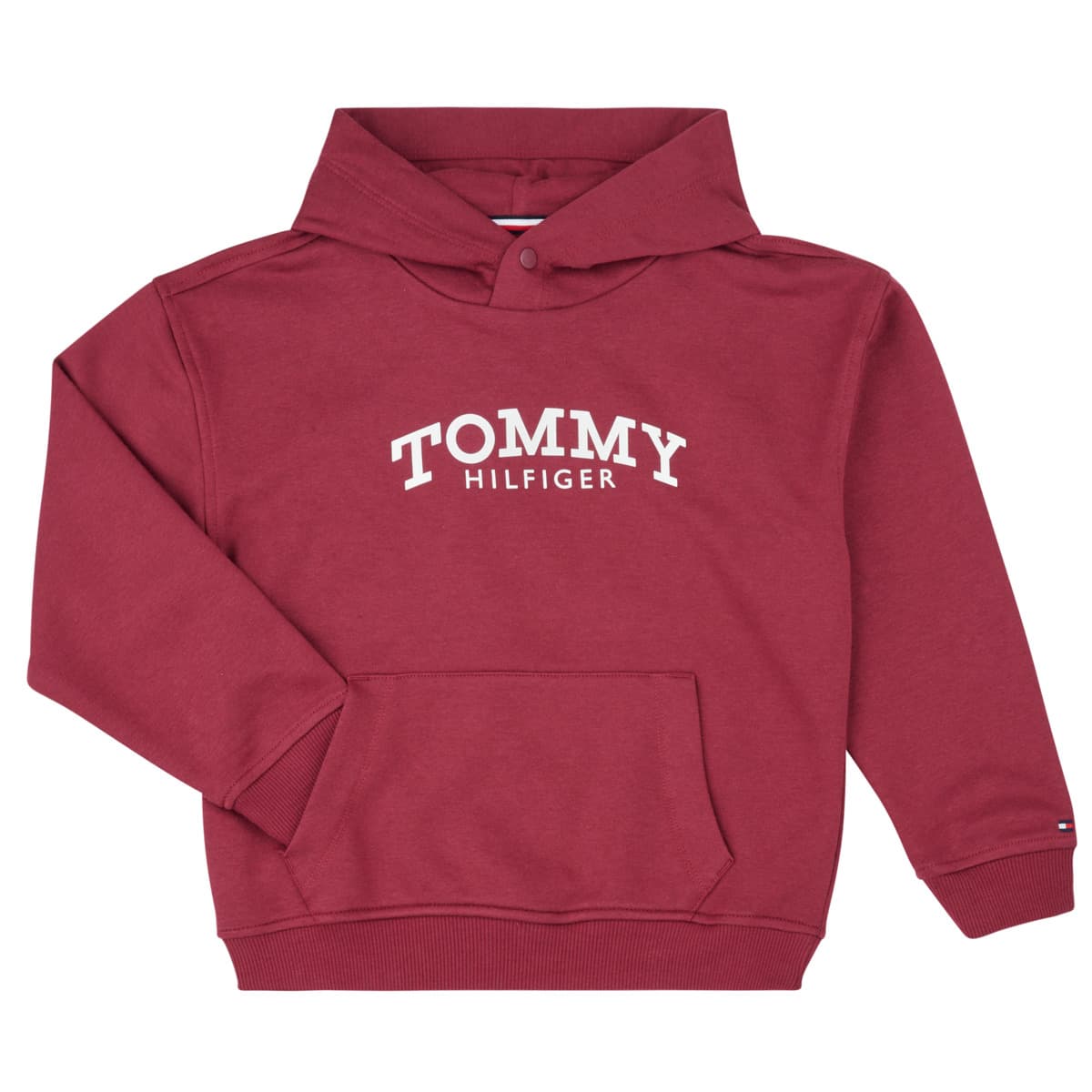 Boys' Hoodies & Sweatshirts Tommy Hilfiger Bordeaux