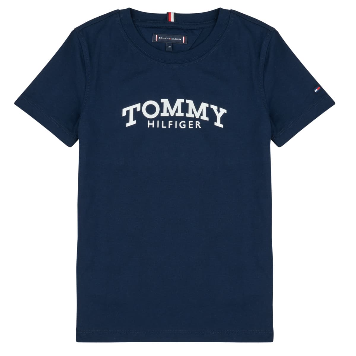 T-shirt με κοντά μανίκια Tommy Hilfiger MONOTYPE PRINT GRAPHIC T-SHIRT